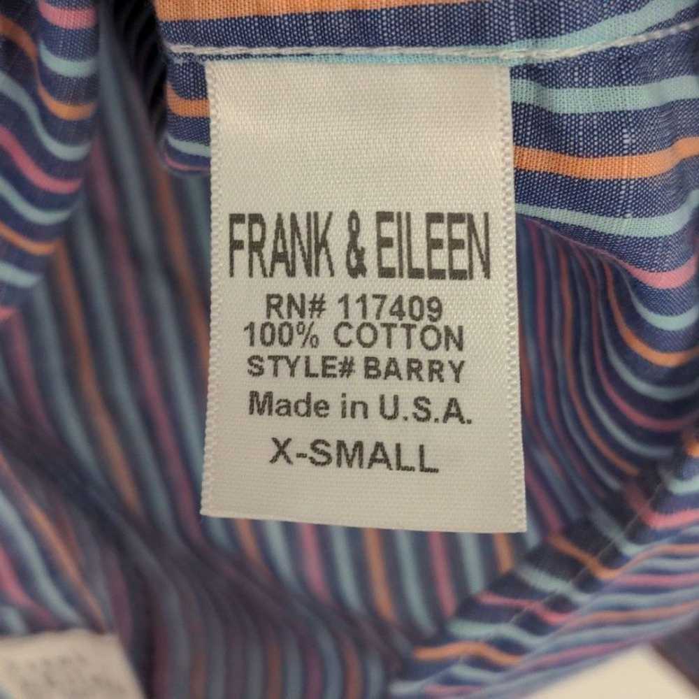 Frank & Eileen Women's Button Down Shirt Extra Sm… - image 5