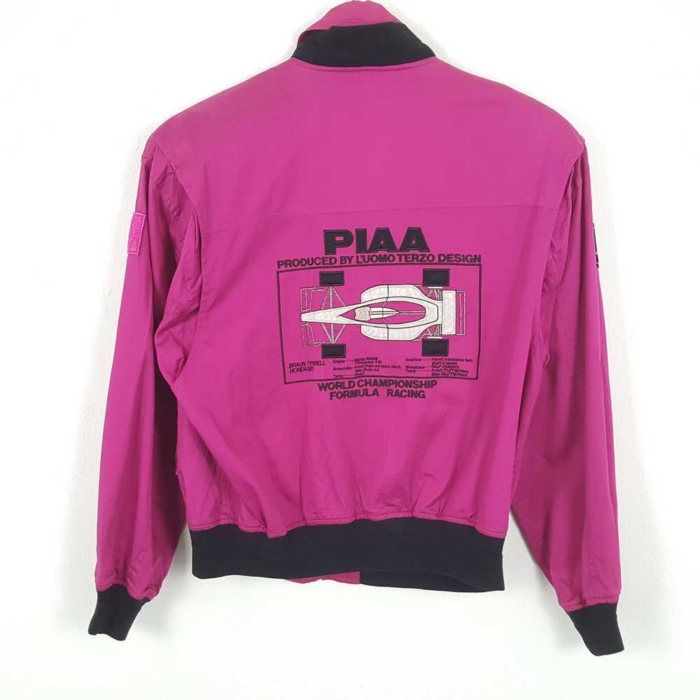 Racing × Vintage PIAA FORMULA 1 RACING Jacket Wor… - image 1