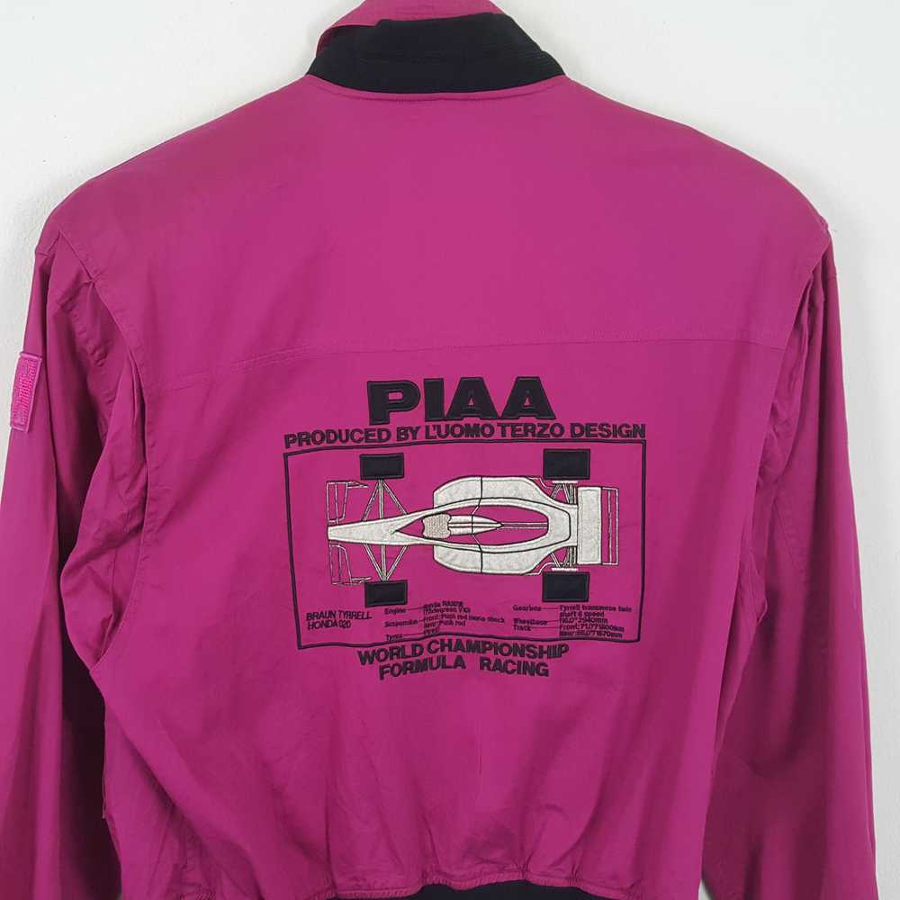 Racing × Vintage PIAA FORMULA 1 RACING Jacket Wor… - image 2