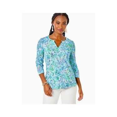 Lilly Pulitzer UPF 50+ Karina ChillyLilly Tunic T… - image 1