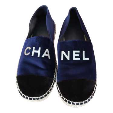 Chanel Velvet espadrilles - image 1