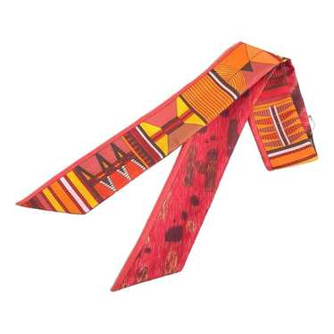 Hermès Twilly 86 silk scarf - image 1