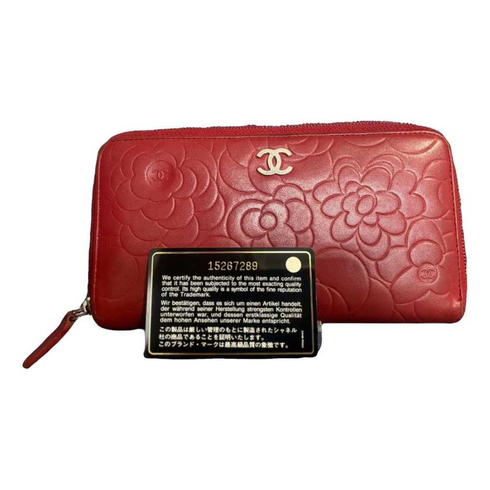 Chanel Timeless/Classique leather wallet - image 1
