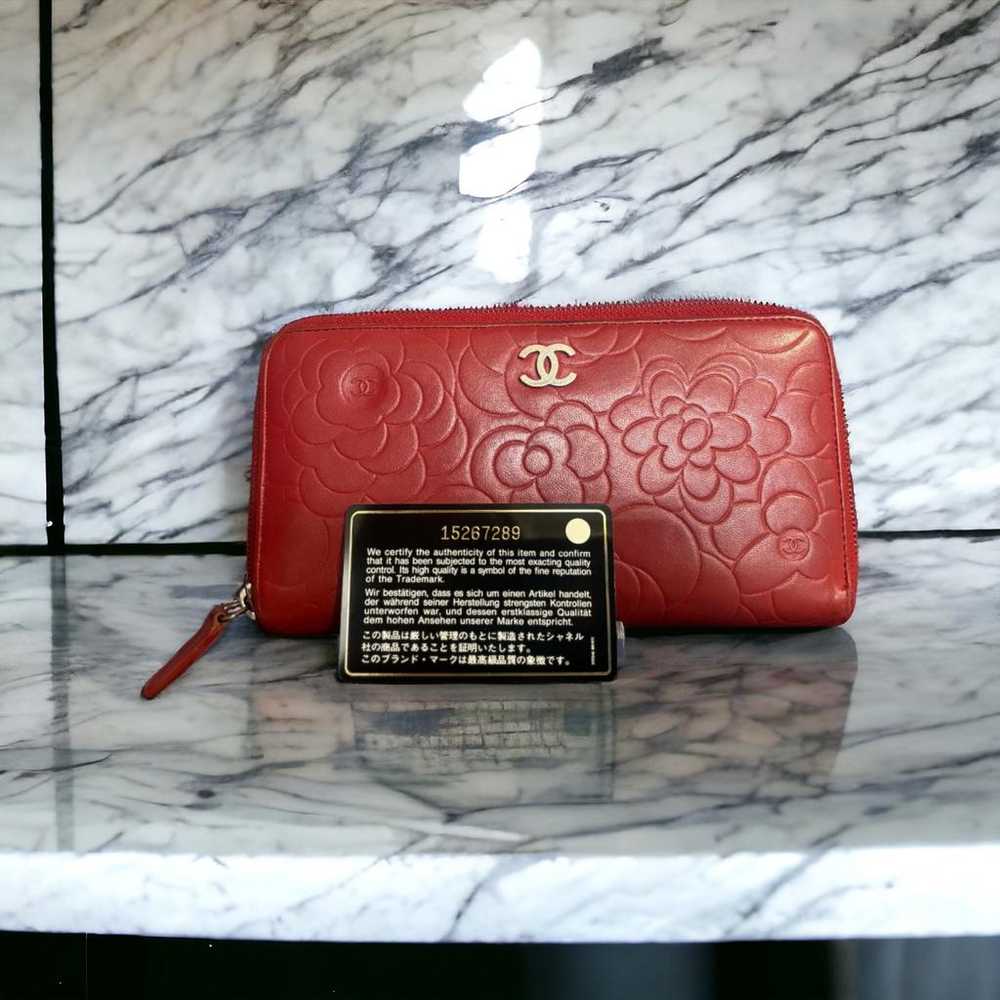 Chanel Timeless/Classique leather wallet - image 2