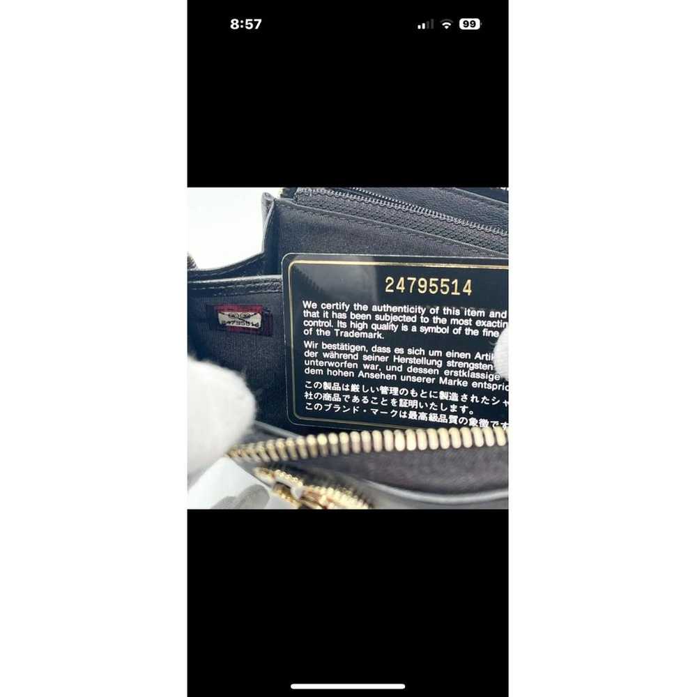 Chanel Boy leather clutch bag - image 10