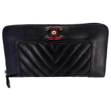 Chanel Boy leather clutch bag - image 1