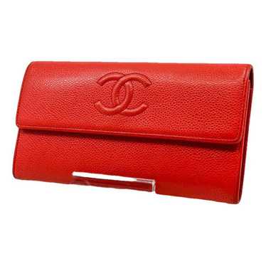 Chanel Cocoon leather clutch bag - image 1