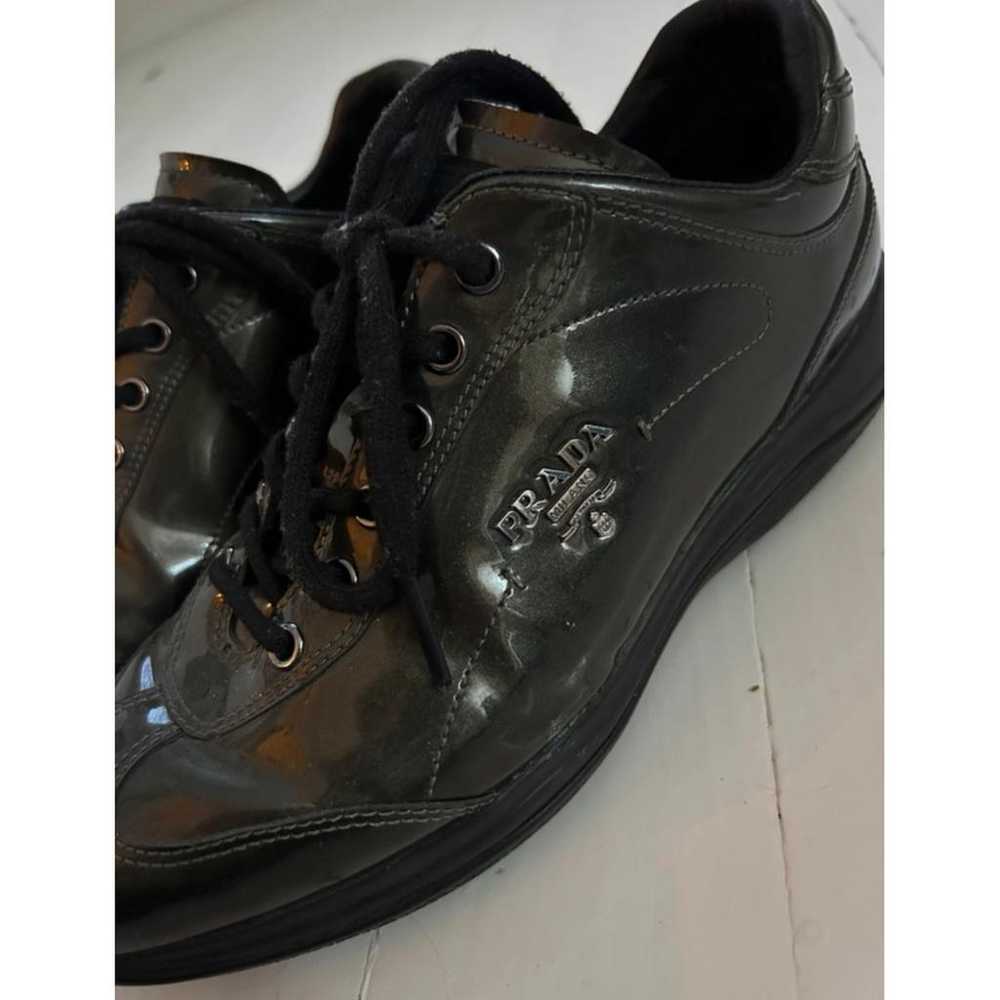 Prada Patent leather trainers - image 2