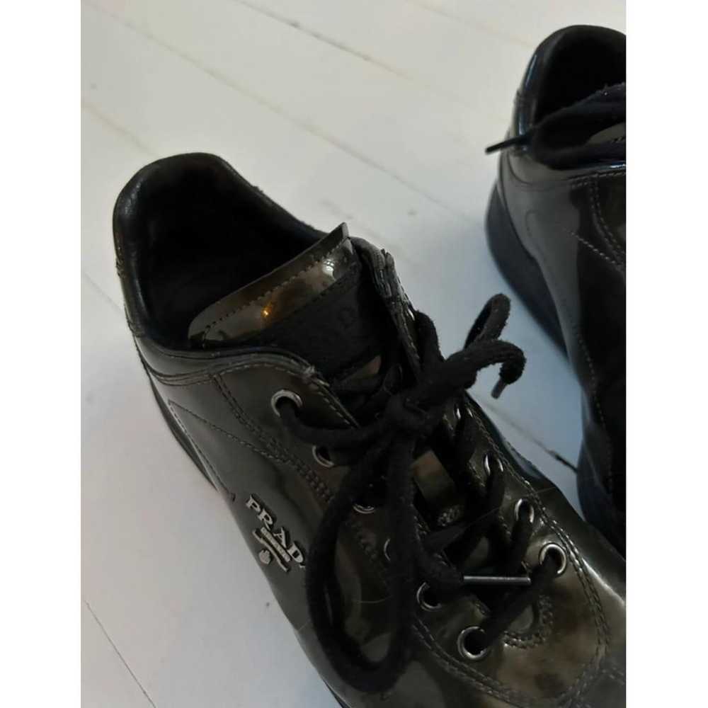 Prada Patent leather trainers - image 5