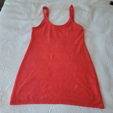 Wicked Weasel super sexy Coral beach dress size L - image 1