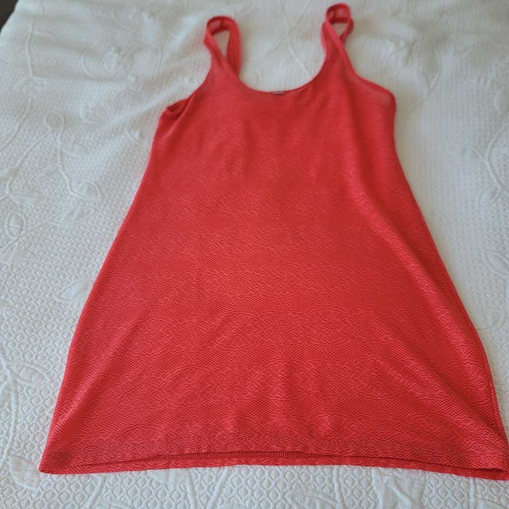 Wicked Weasel super sexy Coral beach dress size L - image 2