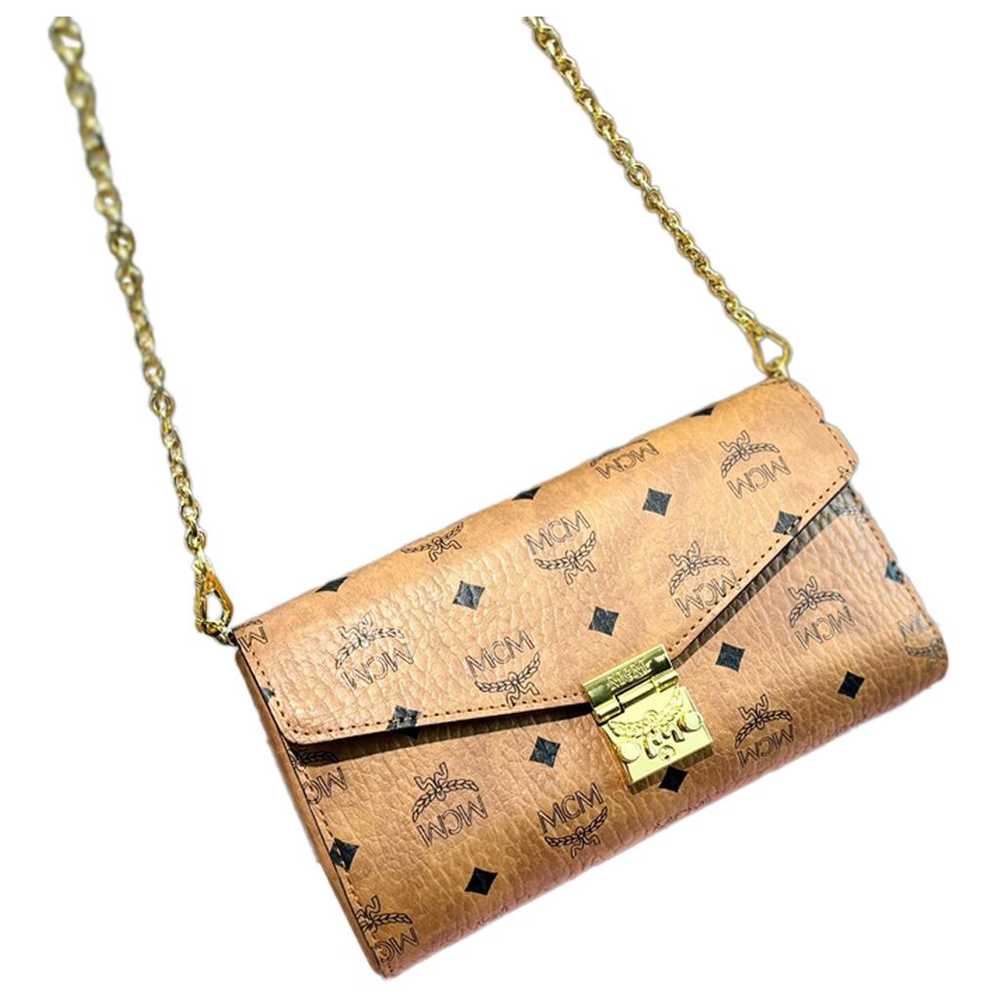 MCM Leather clutch bag - image 1