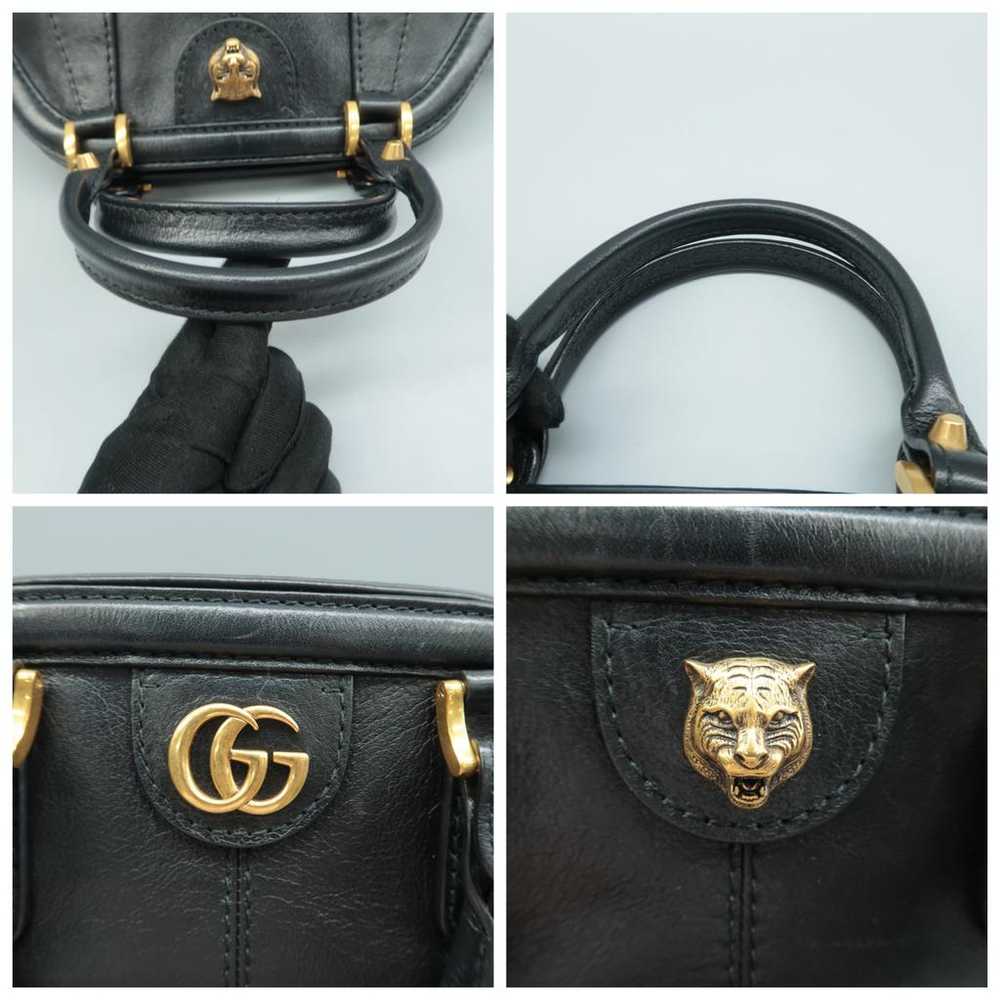 Gucci Re(belle) leather satchel - image 10