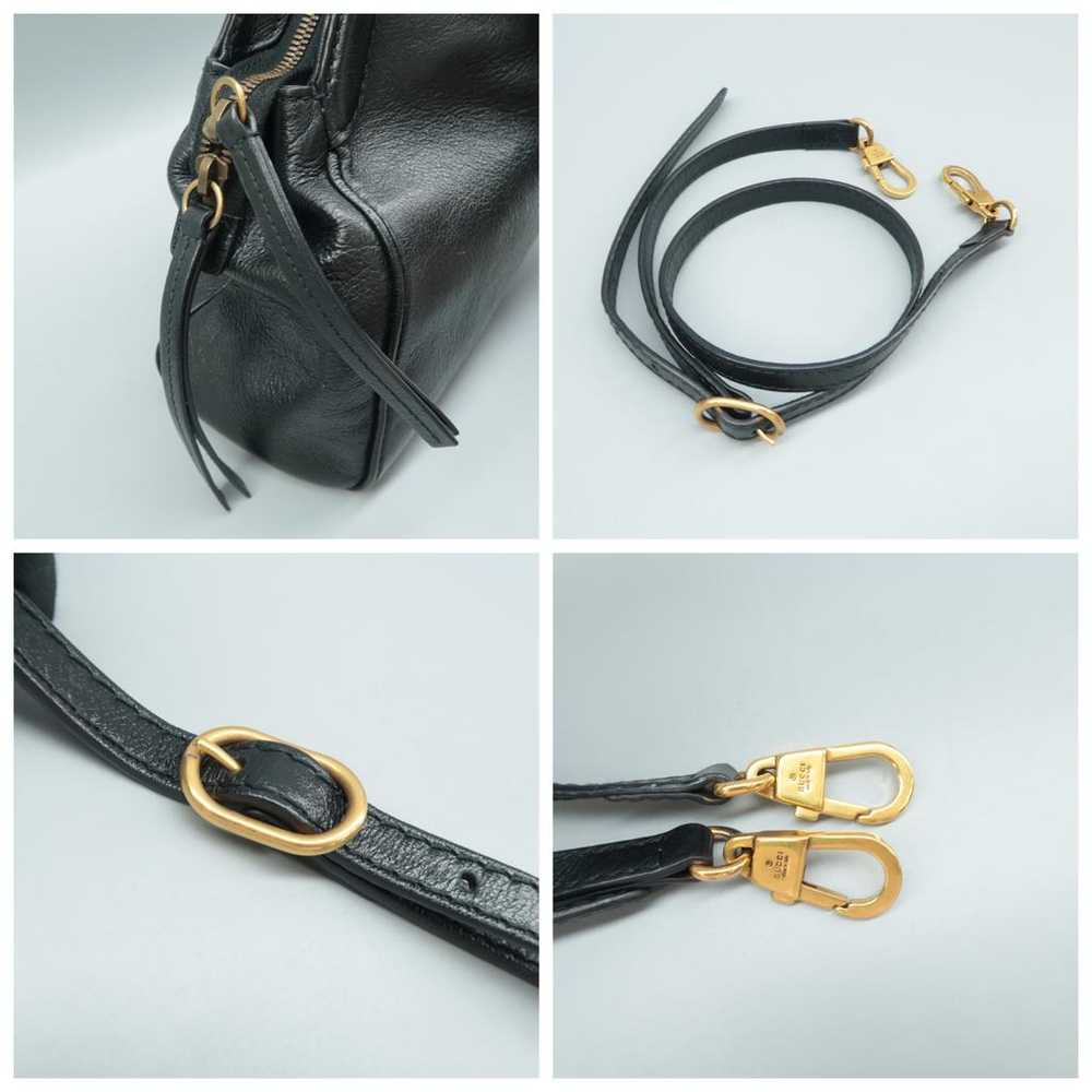 Gucci Re(belle) leather satchel - image 11