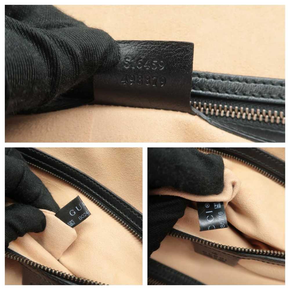 Gucci Re(belle) leather satchel - image 12