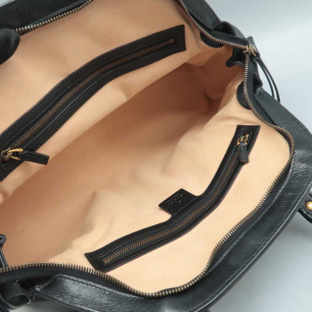 Gucci Re(belle) leather satchel - image 7