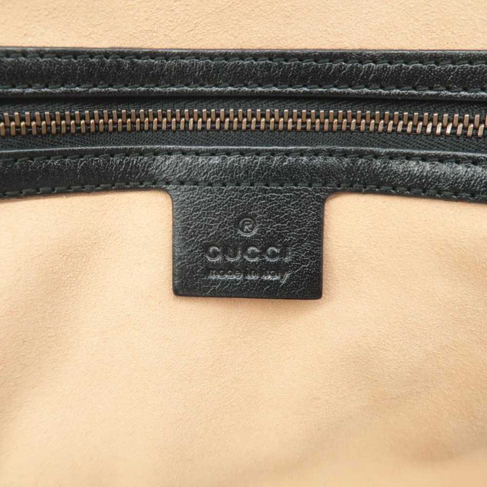 Gucci Re(belle) leather satchel - image 8