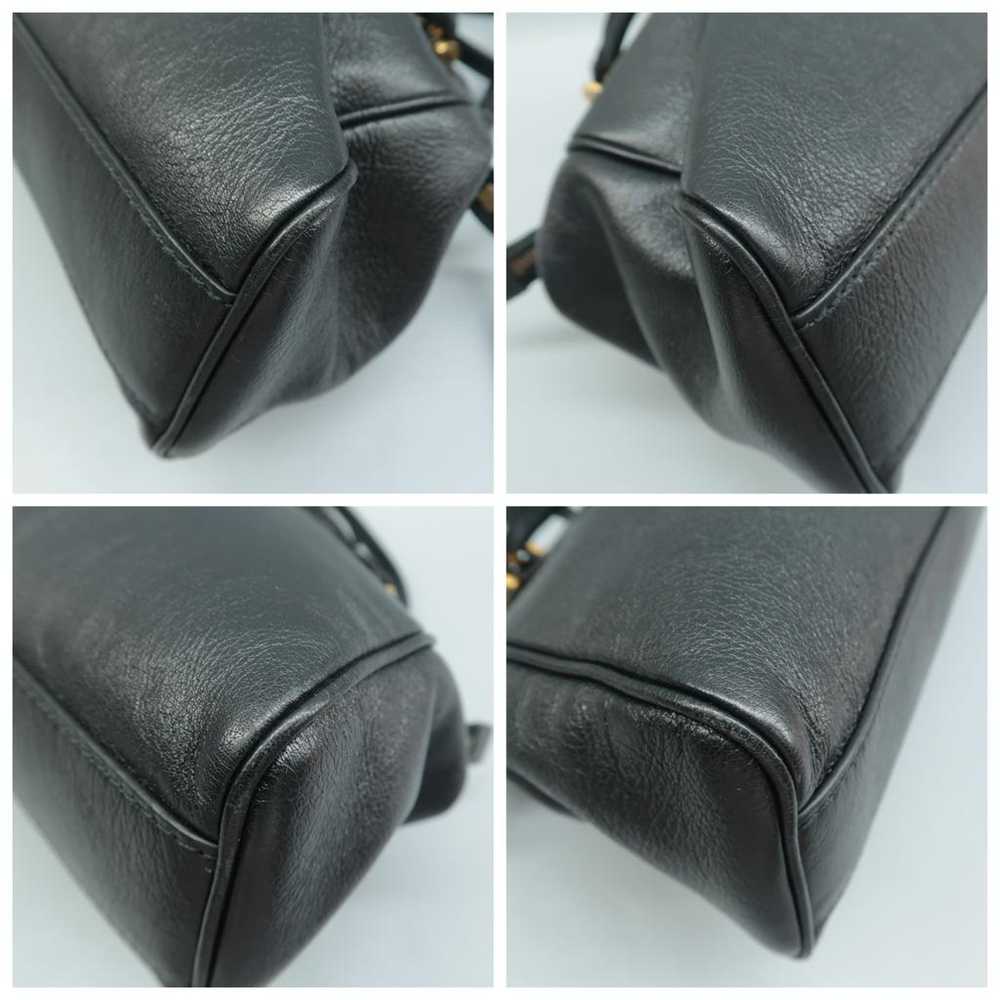 Gucci Re(belle) leather satchel - image 9