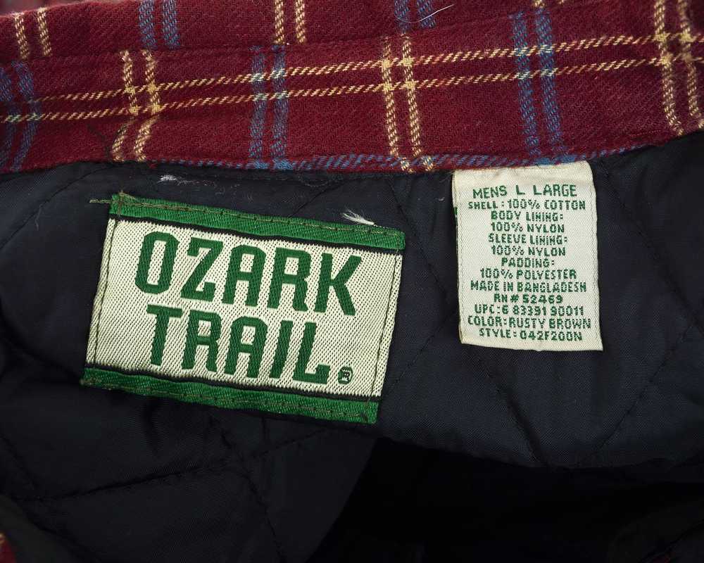 Vintage OZARK TRAIL Lumberjack Jacket Insulated C… - image 12