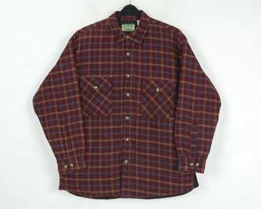 Vintage OZARK TRAIL Lumberjack Jacket Insulated C… - image 1