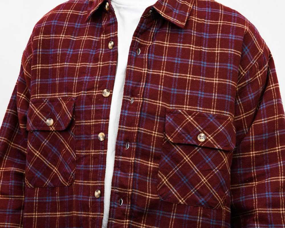 Vintage OZARK TRAIL Lumberjack Jacket Insulated C… - image 4