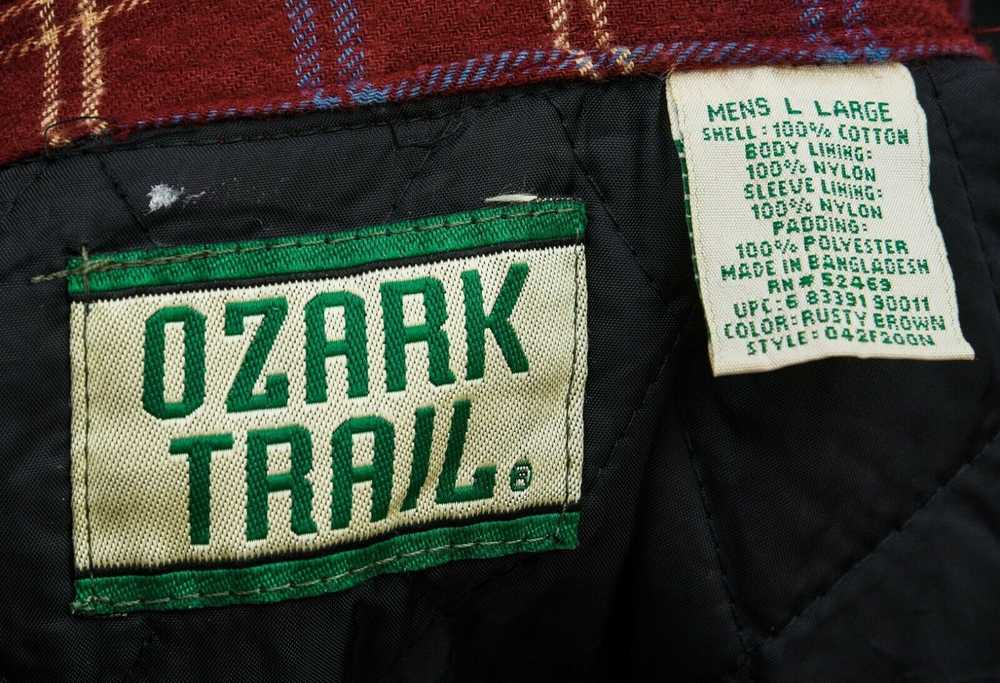 Vintage OZARK TRAIL Lumberjack Jacket Insulated C… - image 8