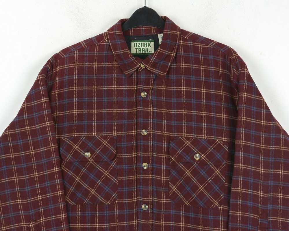 Vintage OZARK TRAIL Lumberjack Jacket Insulated C… - image 9