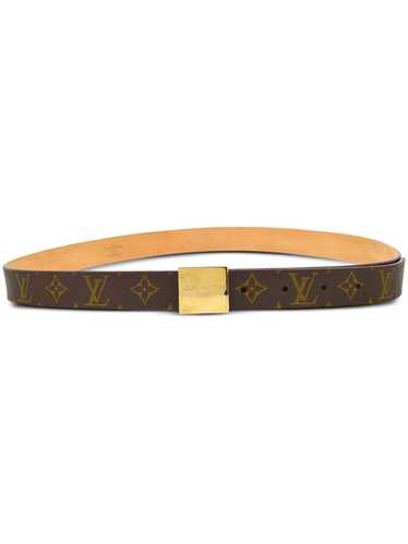 Louis Vuitton Pre-Owned 2001 Ceinture Carre monog… - image 1