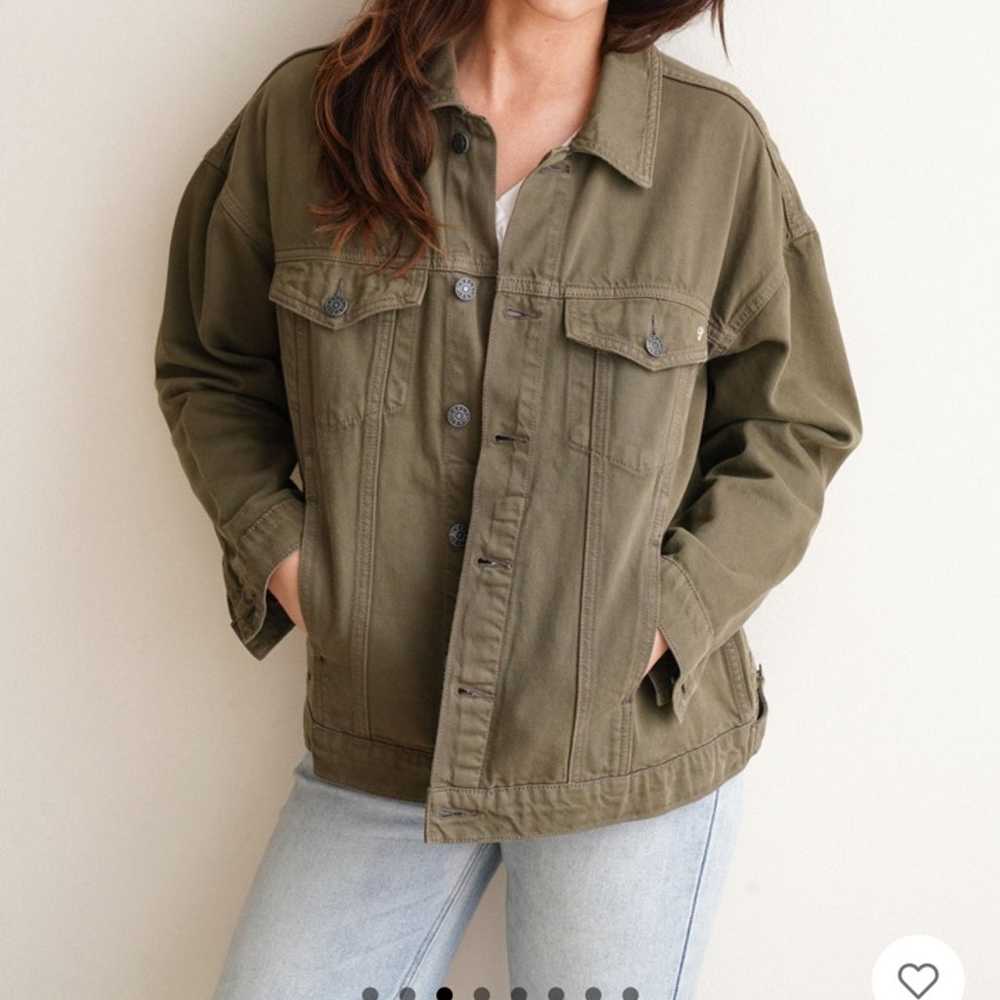 Carly Jean Los Angeles CJLA Hunter Jacket in Olive - image 2