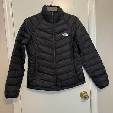 The North Face Black Womens Puffer Jacket Size Sm… - image 1