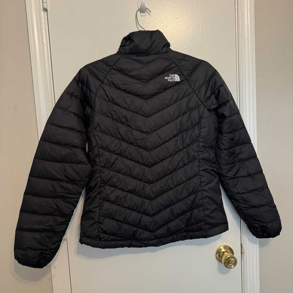 The North Face Black Womens Puffer Jacket Size Sm… - image 2