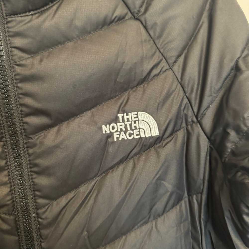 The North Face Black Womens Puffer Jacket Size Sm… - image 4
