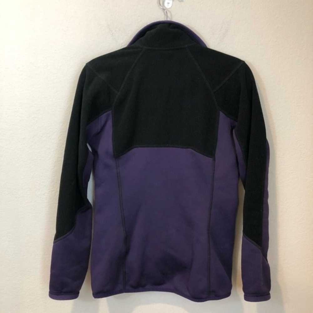 Patagonia Zip Up Jacket Medium Purple Black - image 5