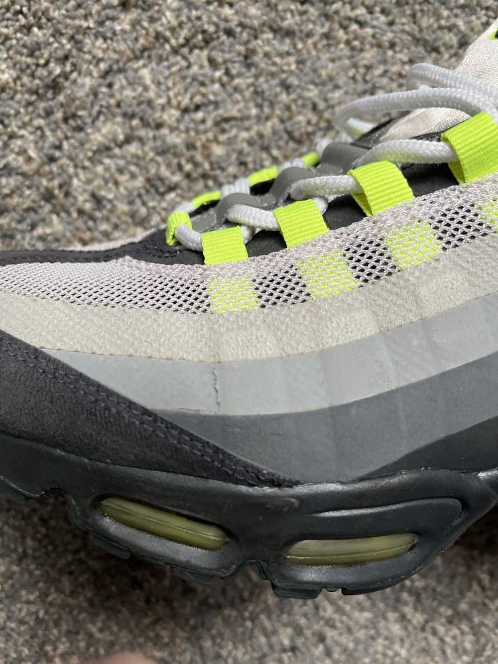 Nike Nike air max 95 no sew neon - image 6