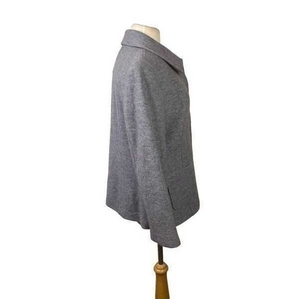 Pendleton 100% Wool Coat Short Heavy Womens Size … - image 2