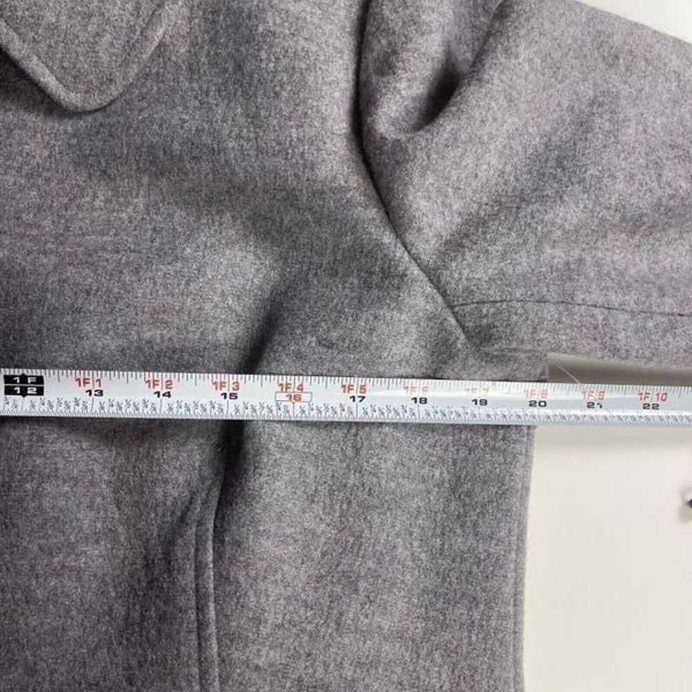 Pendleton 100% Wool Coat Short Heavy Womens Size … - image 7