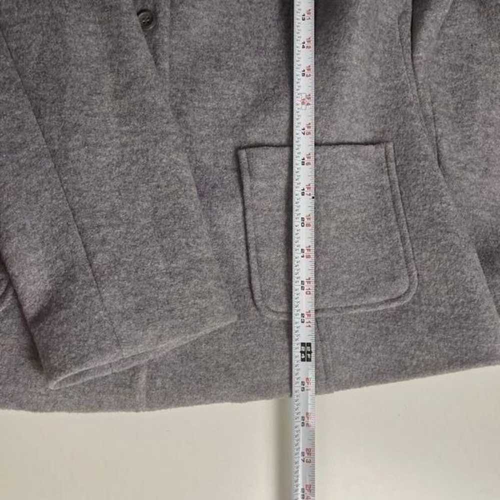 Pendleton 100% Wool Coat Short Heavy Womens Size … - image 8