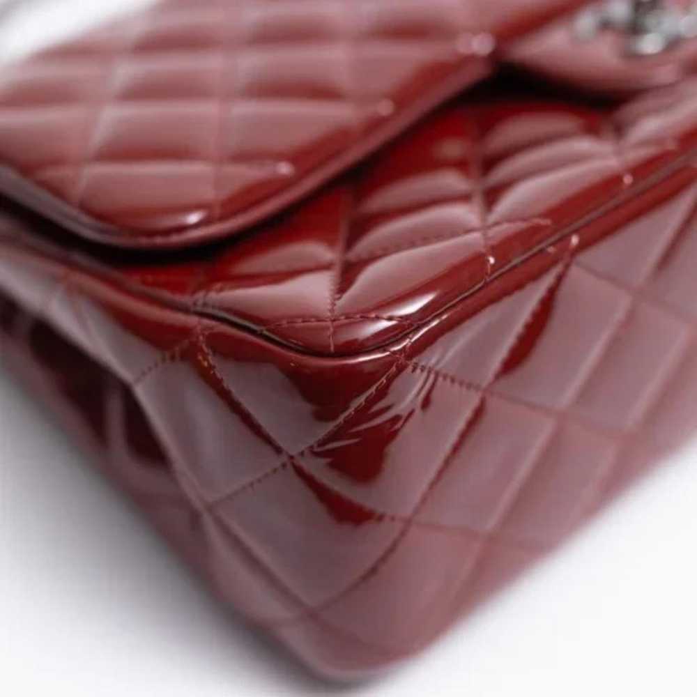 Chanel Statement patent leather handbag - image 10