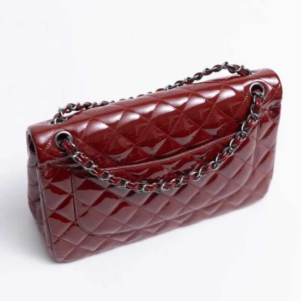 Chanel Statement patent leather handbag - image 4