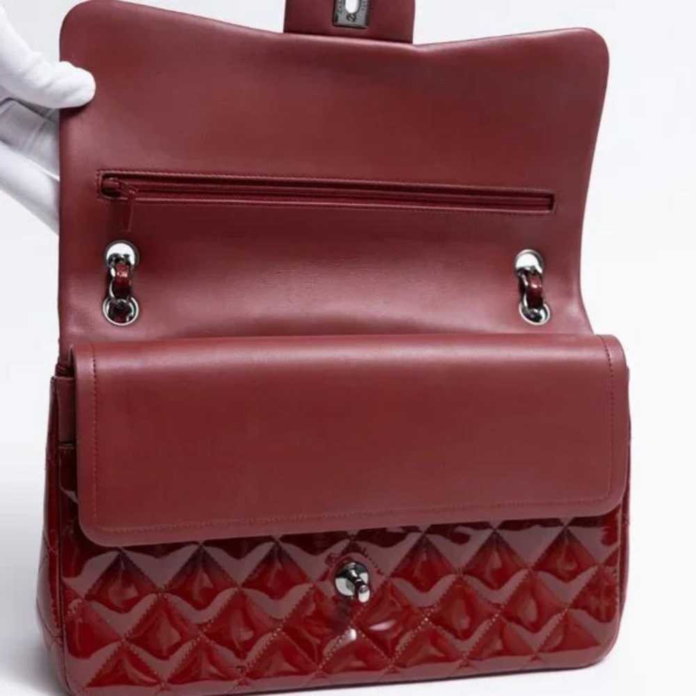 Chanel Statement patent leather handbag - image 7