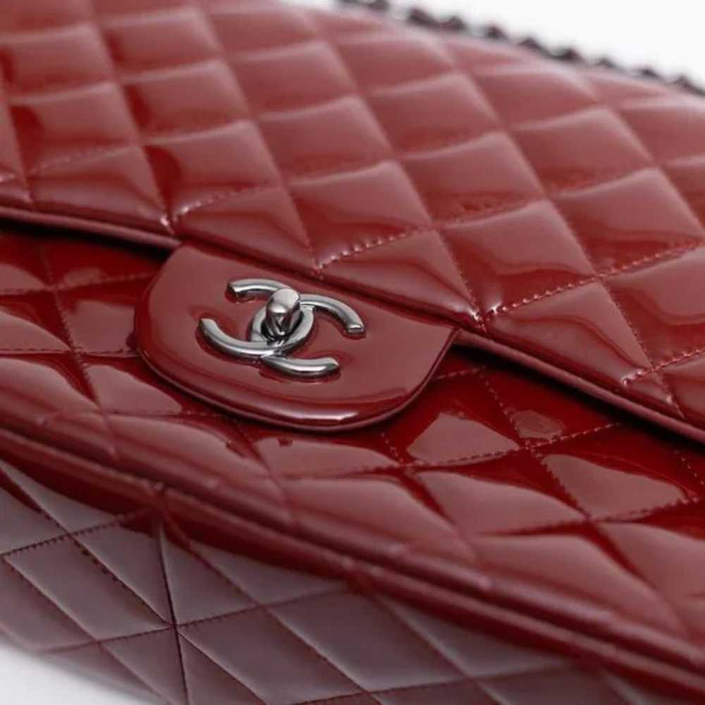 Chanel Statement patent leather handbag - image 8