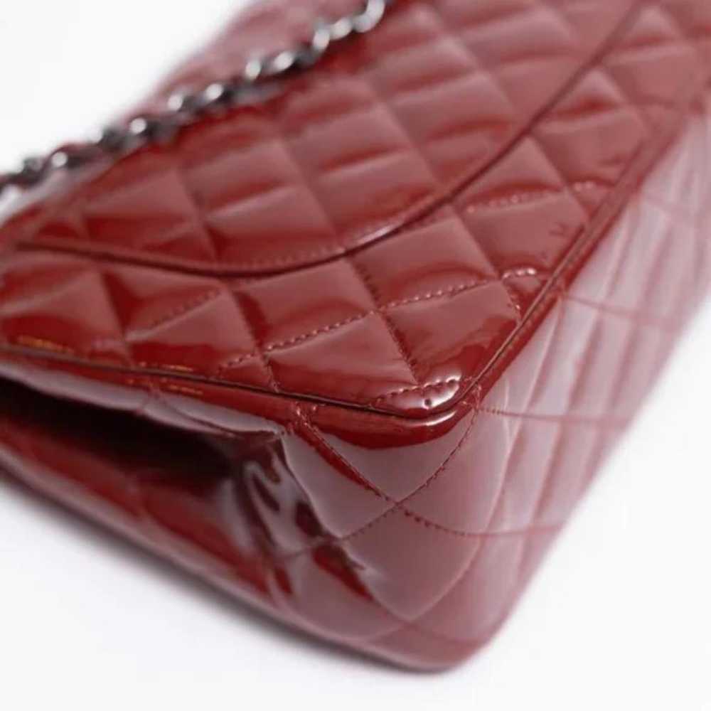 Chanel Statement patent leather handbag - image 9