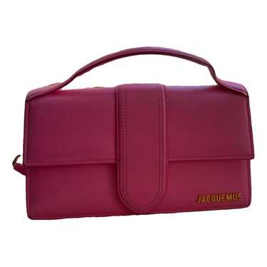 Jacquemus Le Grand Bambino leather handbag - image 1