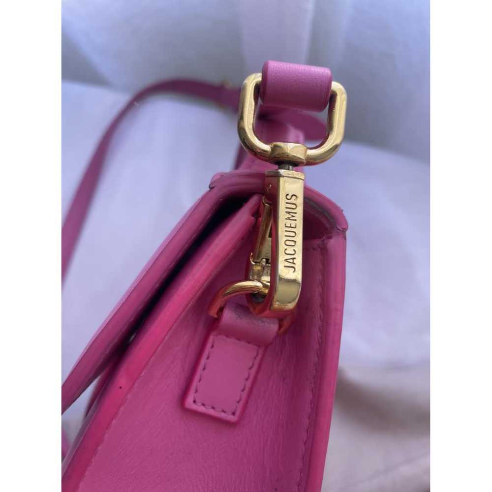 Jacquemus Le Grand Bambino leather handbag - image 5