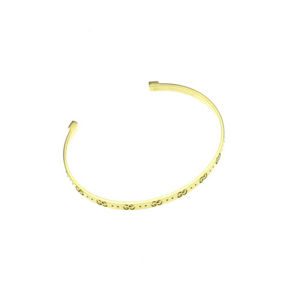Gucci Icon yellow gold bracelet - image 2