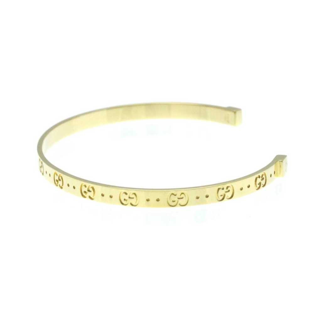 Gucci Icon yellow gold bracelet - image 3
