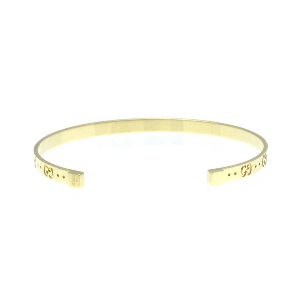 Gucci Icon yellow gold bracelet - image 4
