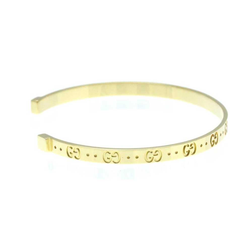 Gucci Icon yellow gold bracelet - image 5