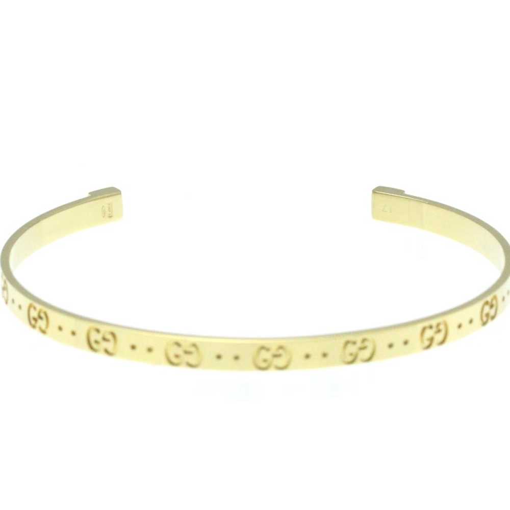 Gucci Icon yellow gold bracelet - image 6
