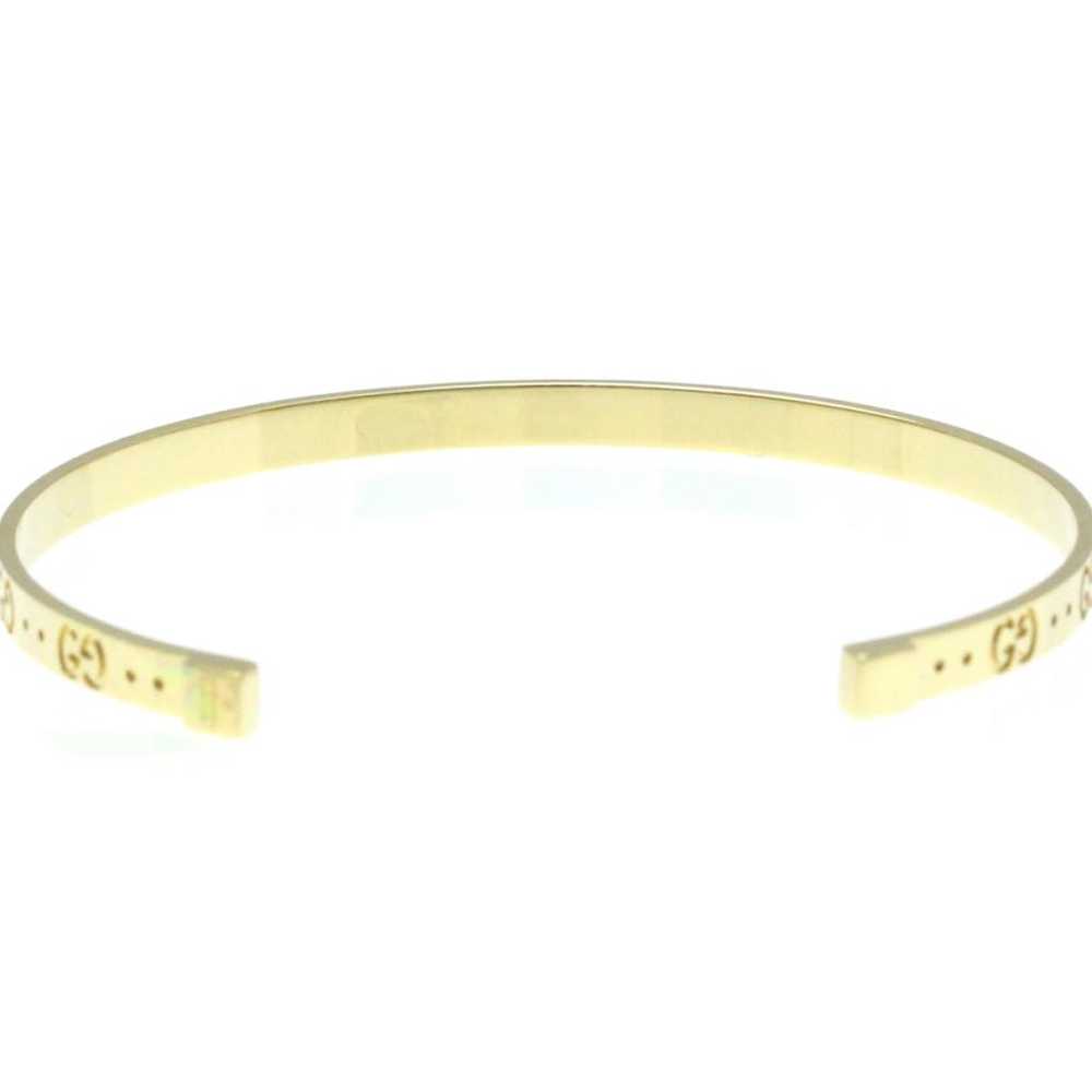 Gucci Icon yellow gold bracelet - image 8